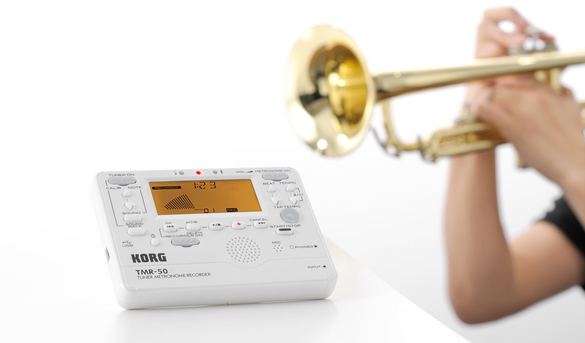 KORG TMR-50 Tuner Metronome Recorder