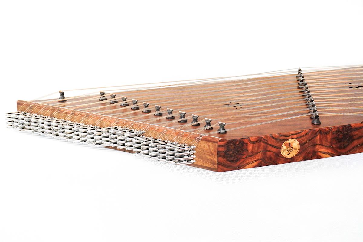 Persian Santoor by Davoud Shirazi - model Gohar Special 12 bridges (Mi tuned)