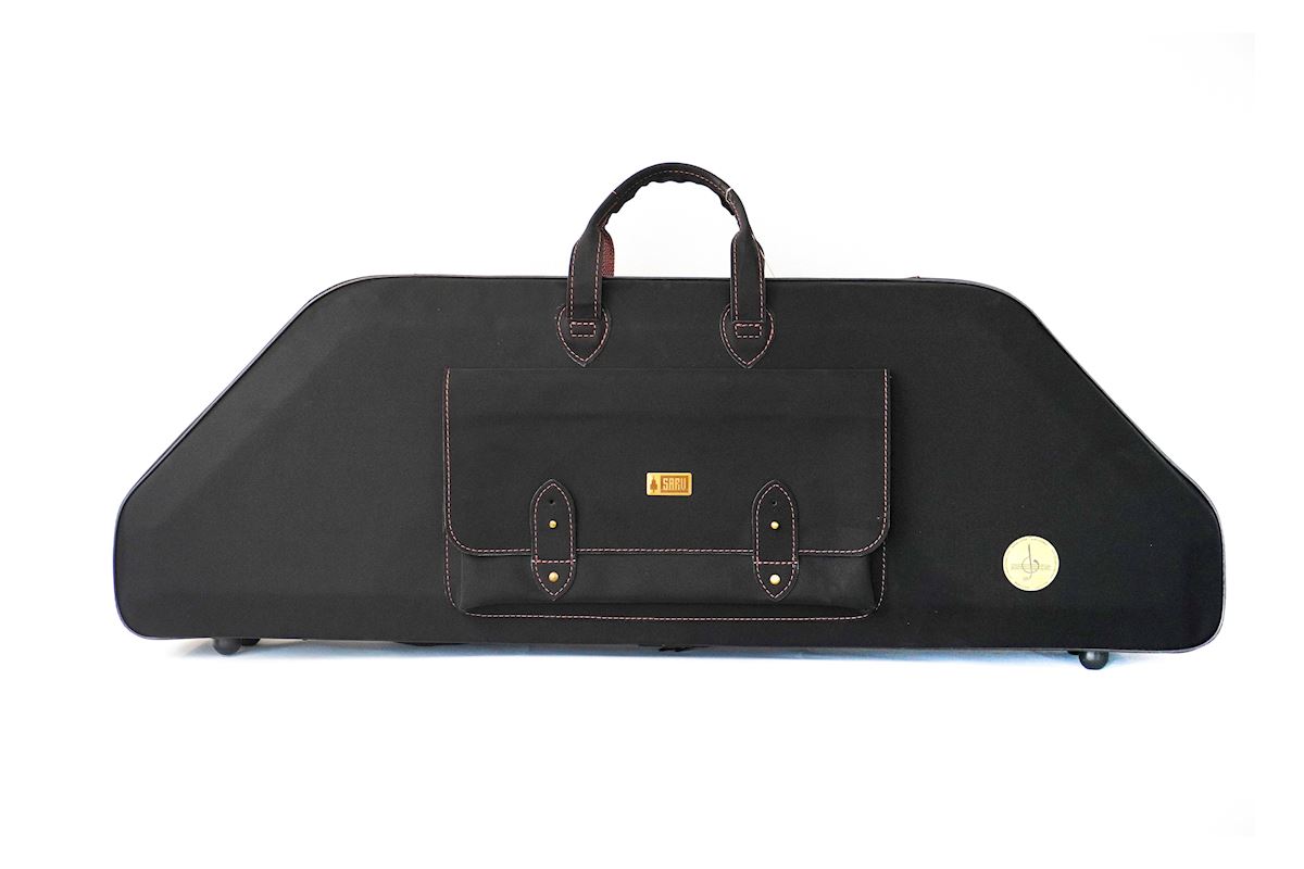  Santoor Bag Sarv model: Trapezium Artificial Leather Sol (Black)